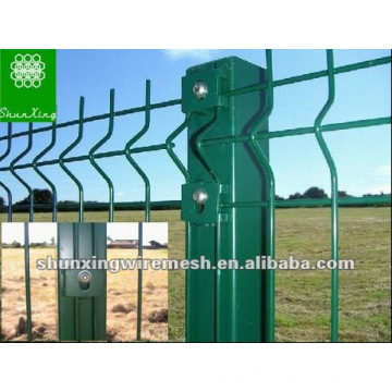 Anping PVC Coated Welded Wire Mesh Cheap Fence Panels